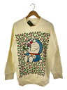 【中古】GUCCI◆スウェット/L/コットン/CRM/617964 XJDIG【メンズウェア】