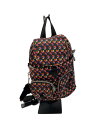 【中古】Kipling◆リュック/--/マルチカラー/総柄【バッグ】(4)