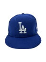 【中古】NEW ERA◆キャップ/7 3/8/コットン/BLU/無地/メンズ【服飾雑貨他】(4)