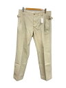 【中古】Timberland◆ボトム/32/コットン/KHK/【メンズウェア】