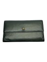 【中古】LOUIS VUITTON◆ポルト・トレゾール・インターナショナル_モノグラム・マット_BLK/レザー/BLK/モノグラム/レディース【服飾雑貨他】(4)
