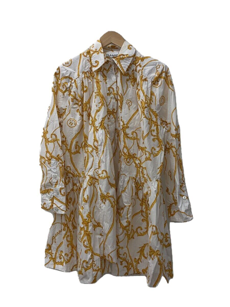 ワンピースその他 Ganni Embroidered Anglaise Balloon One Piece White F5989151 楽天市場】Ganni(カラーホワイト)(ワンピース|レディース