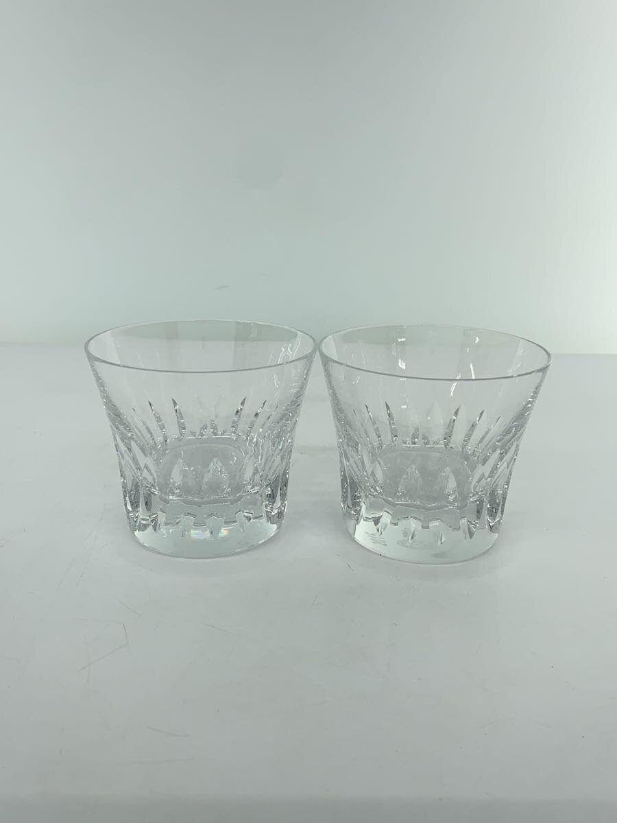 【中古】Baccarat◆グラス/2点セット/CLR/ローザ【キッチン用品】