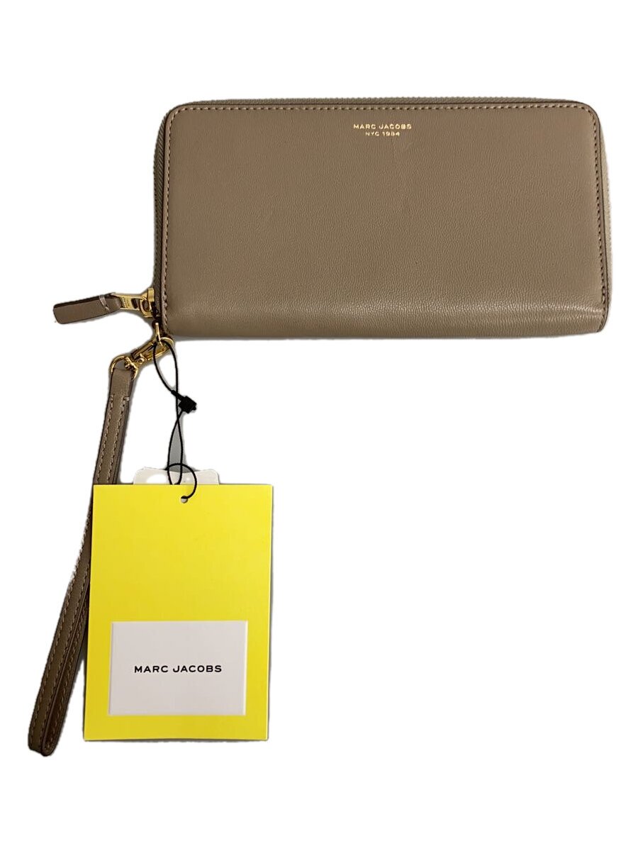 【中古】MARC JACOBS◆長財布/レザー/BEG/レディース/S171L03FA22【服飾雑貨他】