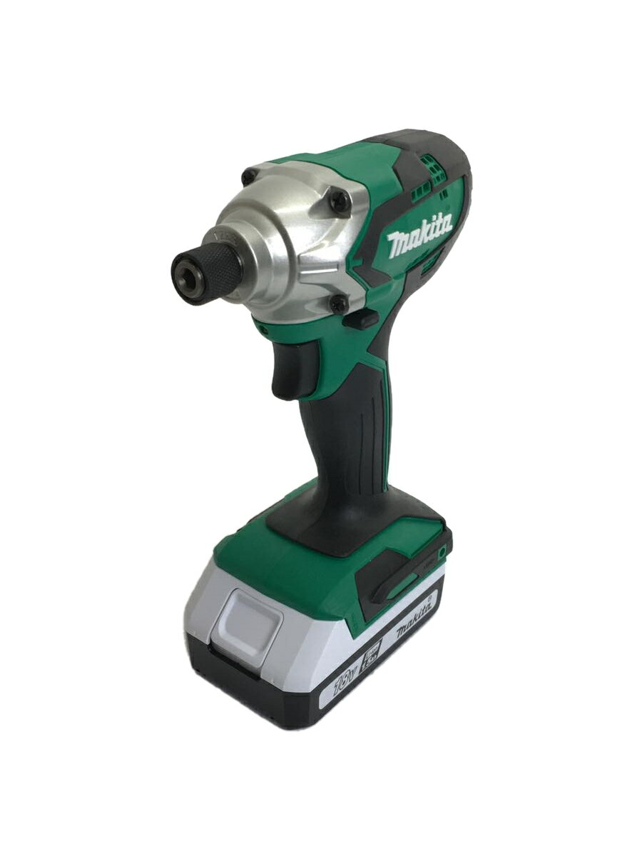 【中古】makita◆インパクトドライバー レンチ MTD002DSX【DIY用品】