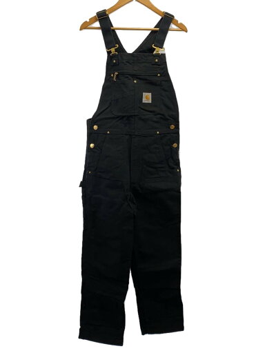 【中古】Carhartt◆オーバーオール/30/コットン/BLK/102776-001【メンズウェア】 【中古】Carhartt◆オーバーオール/30/コットン/BLK/102776-001【メンズウェア】
