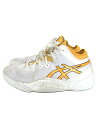 【中古】ASICS◆ローカットスニーカー/26cm/WHT/1063A036【シューズ】