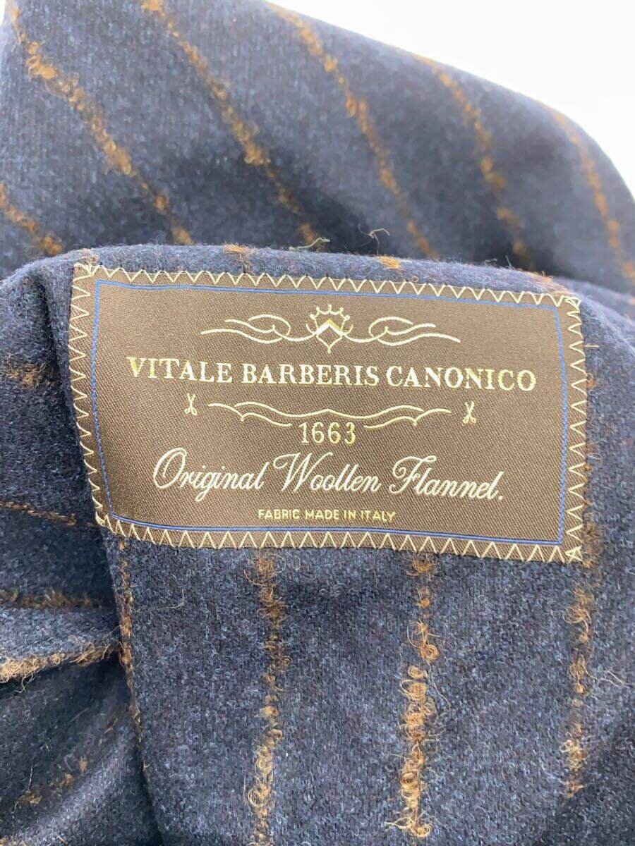 【中古】Luigi Bianchi Mantova◆セットアップ/--/ウール/NVY/ストライプ/9202834413011【メンズウェア】