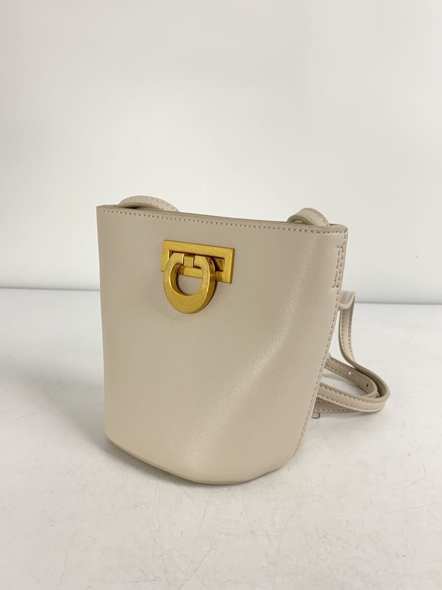 【中古】Mila Owen◆キーモチーフマイクロバケットバッグ/フェイクレザー/ベージュ/無地/09WGB225506【バッグ】 jumblestore-37739859 2nd STREET 楽天市場店 サンプル画像2