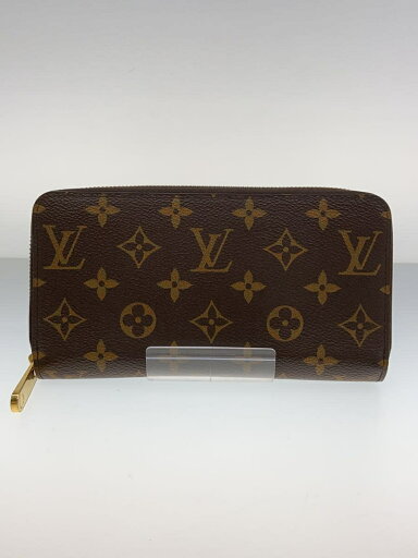 【中古】LOUIS VUITTON◆2)ジッピー・ウォレット_モノグラム・キャンバス_BRW_コクリコ/PVC/BRW/レディース【服飾雑貨他】 【中古】LOUIS VUITTON◆2)ジッピー・ウォレット_モノグラム・キャンバス_BRW_コクリコ/PVC/BRW/レディース【服飾雑貨他】