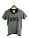 【中古】NIKE◆Tシャツ/S/コットン/GRY【メンズウェア】(4)