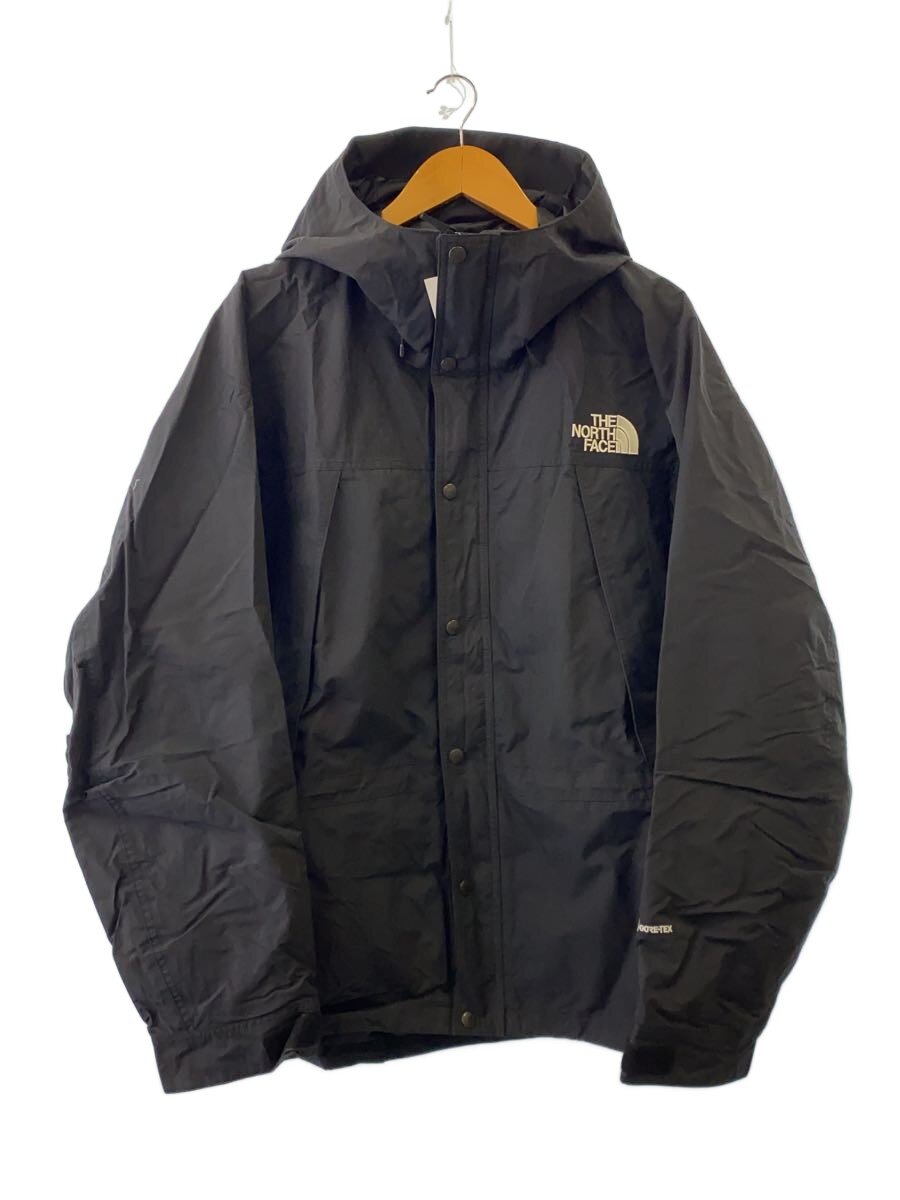 【中古】THE NORTH FACE◆MOUNTAIN LIGHT JACKET_マウンテンライトジャケット/XL/ナイロン/BLK【メンズウェア】