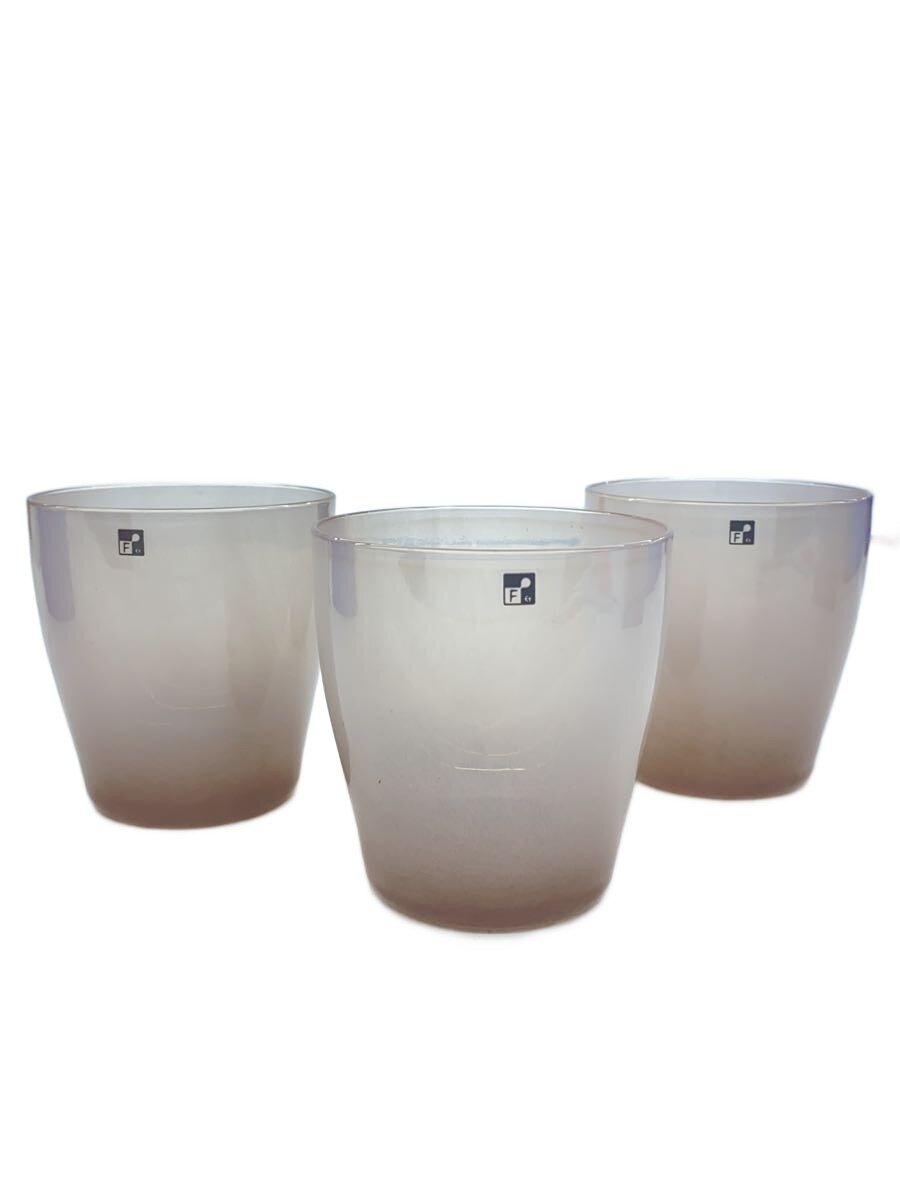 【中古】fresco/グラス/3点セット/ガラス//【キッチン用品】