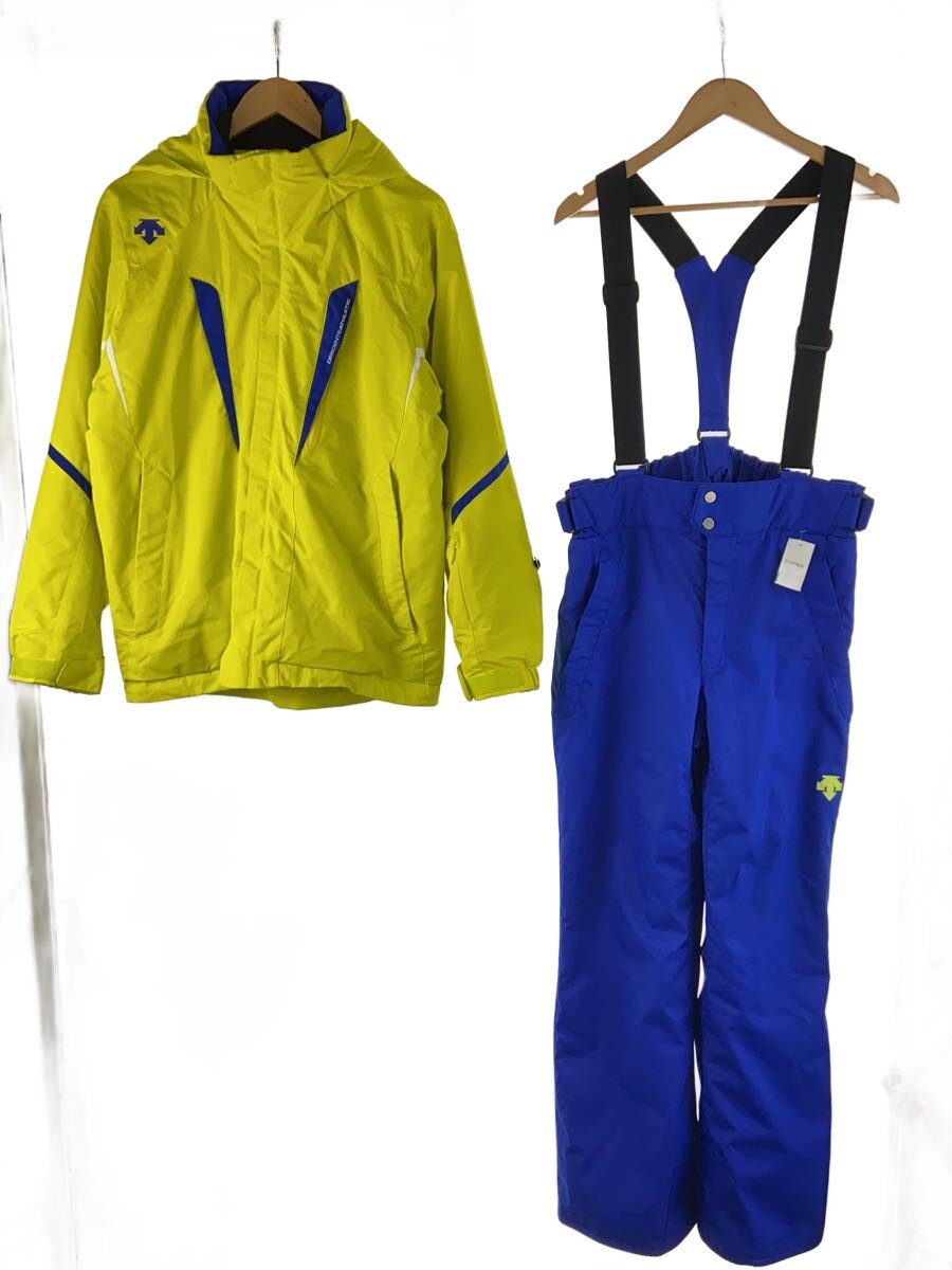 【中古】DESCENTE◆ウェアー/L/YLW/dra-4091ta【スポーツ】