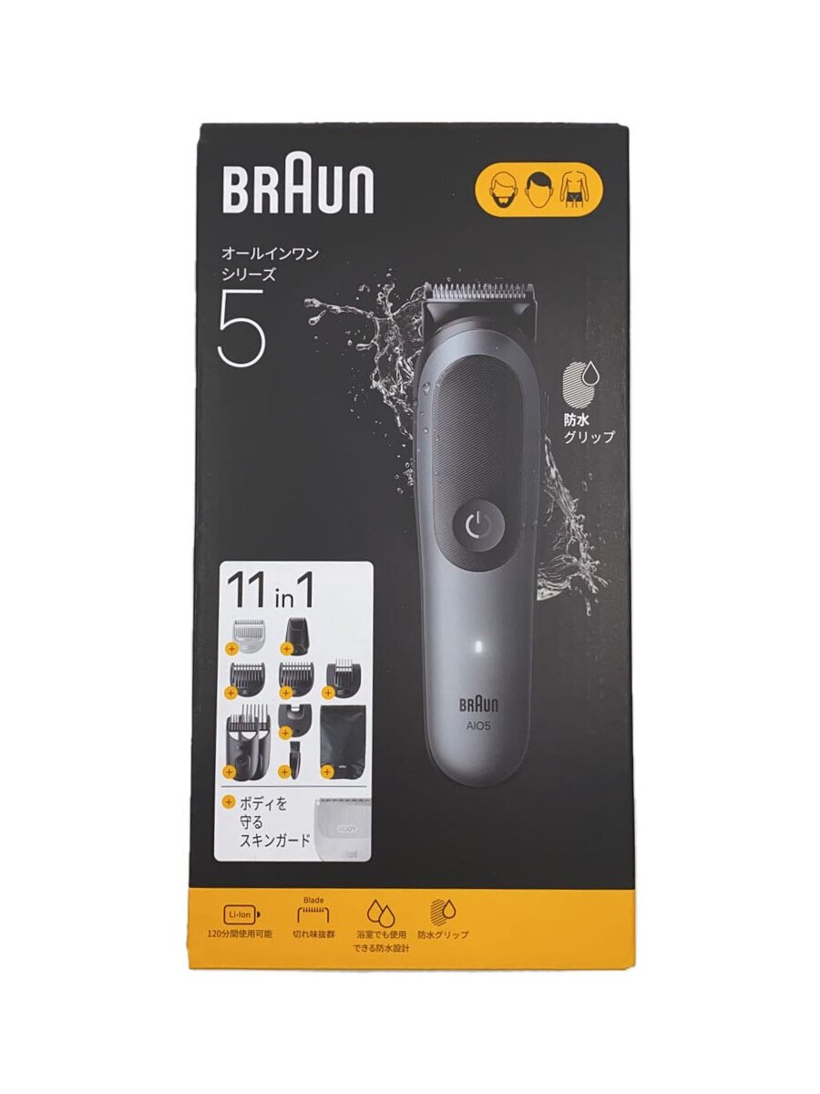 【中古】BRAUN◆シェーバー/MGK5560【家電・ビジュアル・オーディオ】