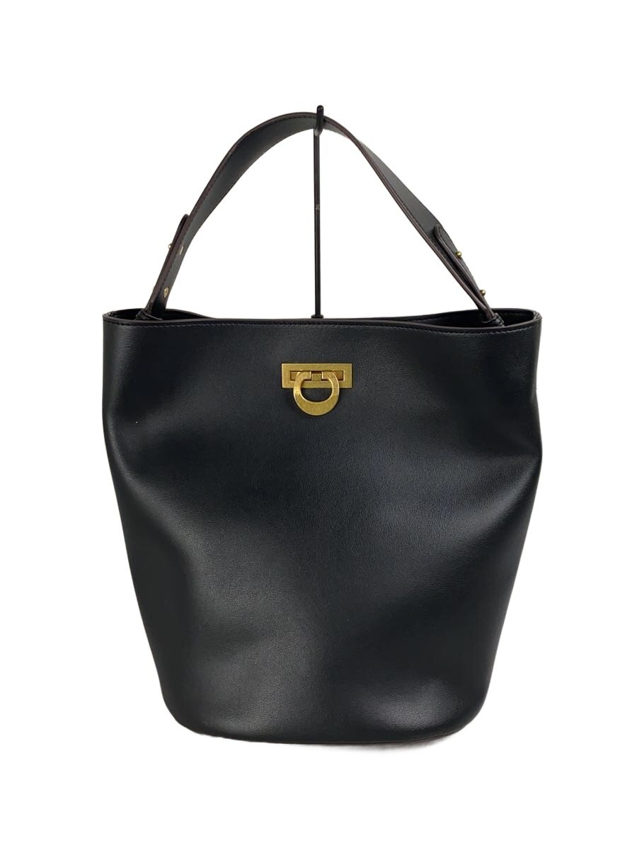 【中古】Mila Owen◆ショルダーバッグ/レザー/ブラック/無地【バッグ】 jumblestore-37739860 2nd STREET 楽天市場店 パッケージ画像