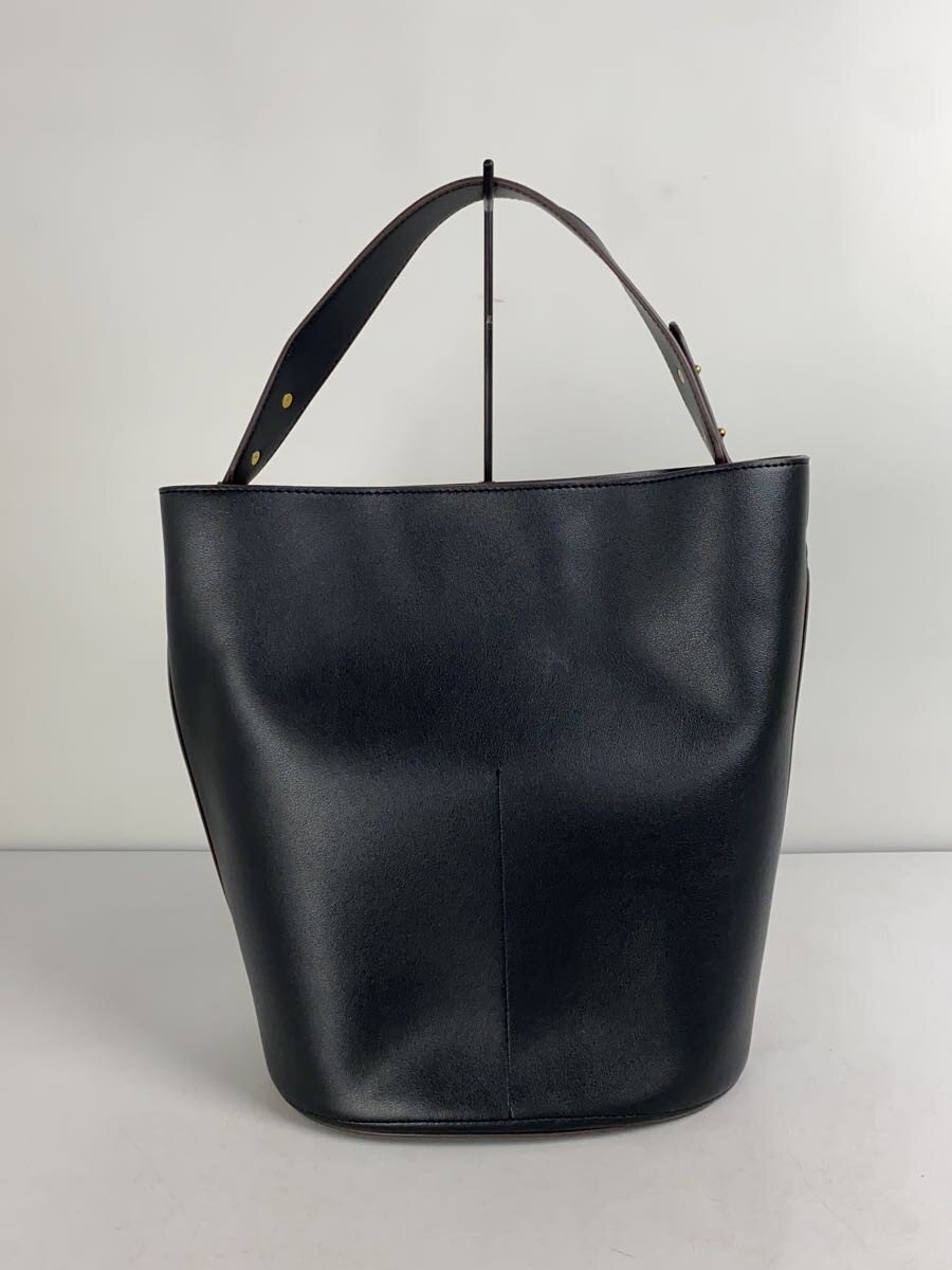 【中古】Mila Owen◆ショルダーバッグ/レザー/ブラック/無地【バッグ】 jumblestore-37739860 2nd STREET 楽天市場店 サンプル画像3