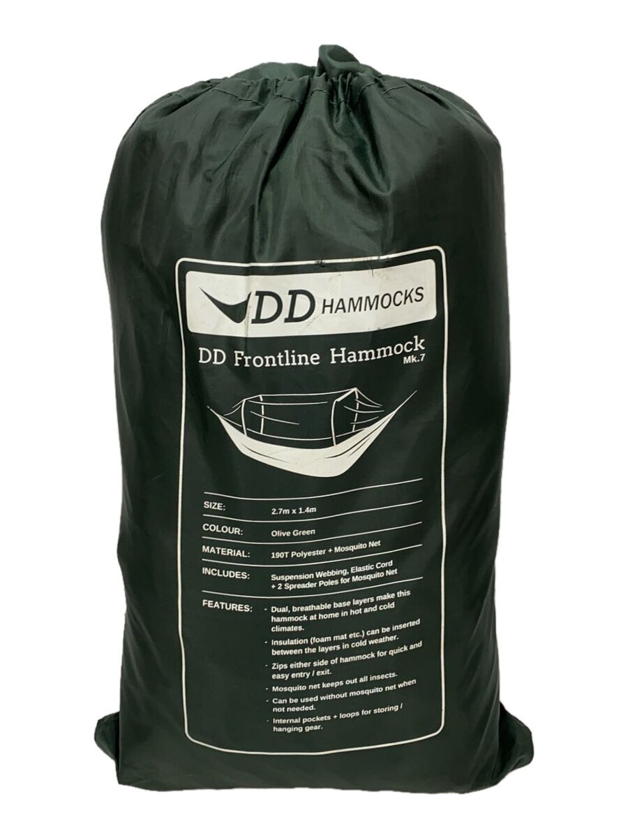 【中古】DD Hammocks JAPAN◆キャンプ用品その他/GRN【スポーツ】