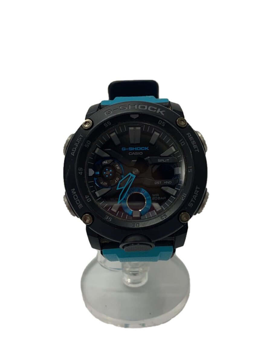 【中古】CASIO◆クォーツ腕時計/アナログ/GA2000【服飾雑貨他】
