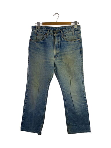 【中古】Levi’s◆517/デニムパンツ/34×32/USA製/オレンジタブ/コットン/インディゴ/40517-0215【メンズウェア】 【中古】Levi’s◆517/デニムパンツ/34×32/USA製/オレンジタブ/コットン/インディゴ/40517-0215【メンズウェア】