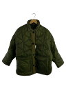 【中古】MAXMARA WEEKEND◆キルティングジャケット/4/ナイロン/GRN/無地/24284862105【メンズウェア】(4)