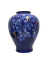 【中古】深川製磁◆壷・花瓶/BLU//【インテリア小物・日用雑貨】