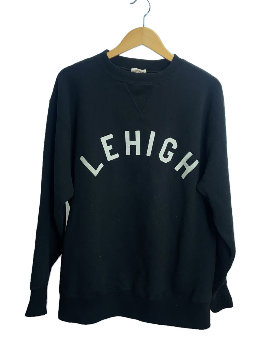 【中古】Steven Alan◆スウェット/40/コットン/BLK/無地/ag212-2s10【メンズウェア】