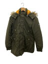 【中古】ARMANI EXCHANGE◆ジャケット/XS/ポリエステル/KHK/無地/6YZK40 ZN95Z【メンズウェア】