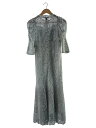 【中古】SNIDEL◆長袖ワンピース/0/ポリエステル/GRN/SWFO221069【レディースウェア】