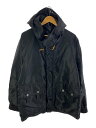 【中古】UNITED CARR◆ジャケット/M/ナイロン/BLK【メンズウェア】