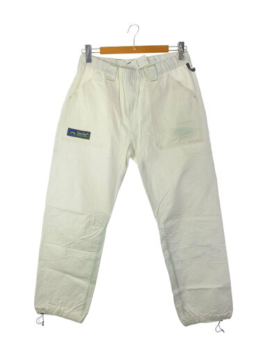 【中古】RAYON VERT/24SS/RAYON VERT FUBAR PANTS/ボトム/L/コットン/WHT【メンズウェア】 【中古】RAYON VERT/24SS/RAYON VERT FUBAR PANTS/ボトム/L/コットン/WHT【メンズウェア】