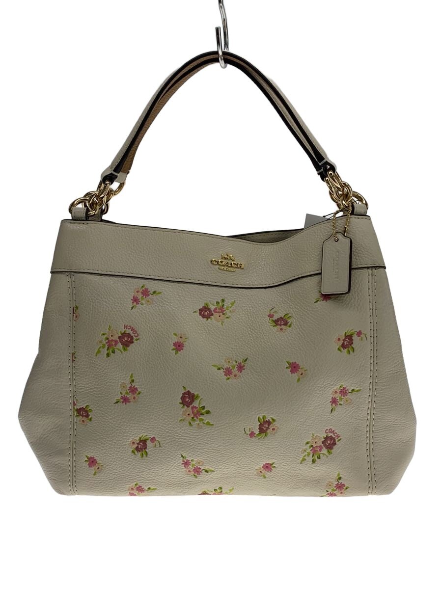 COACH - 【中古】COACH◆ハンドバッグ/レザー/CRM/A1881-F28979【バッグ】
