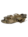 【中古】JIMMY CHOO◆サンダル/--【シューズ】(4)