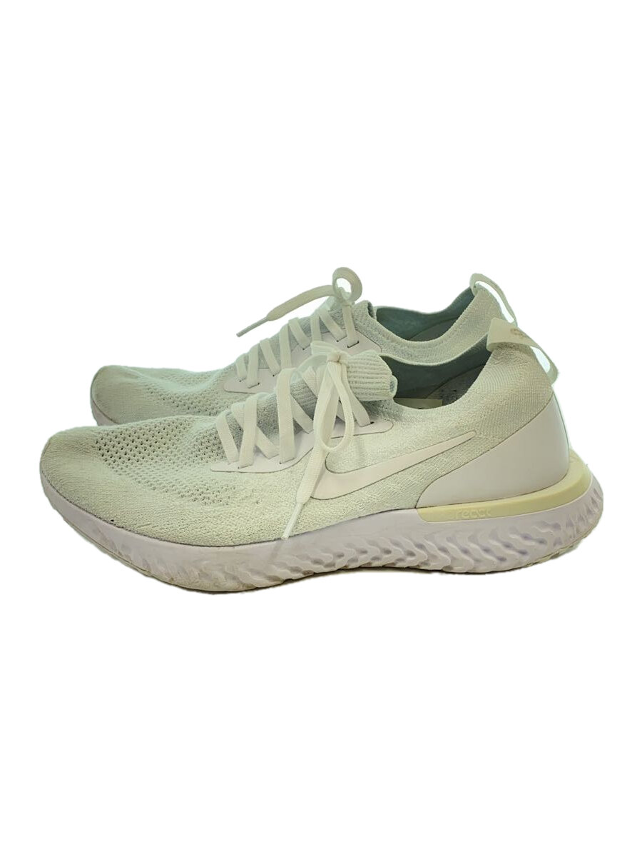 【中古】NIKE◆ローカットスニーカー_AQ0067-102/27cm/WHT【シューズ】