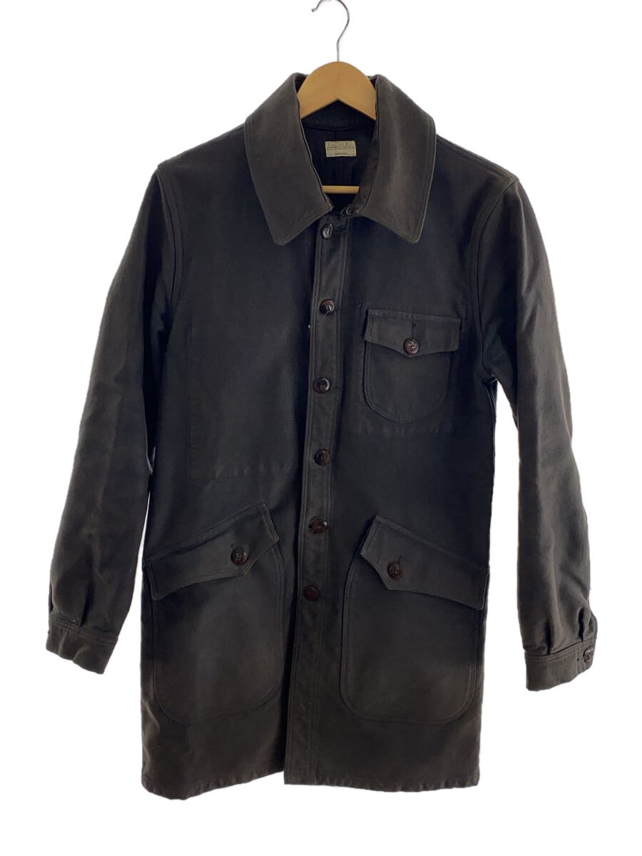 【中古】FILL THE BILL◆カバーオール/S/コットン/GRY/FTB-12AW-017【メンズウェア】