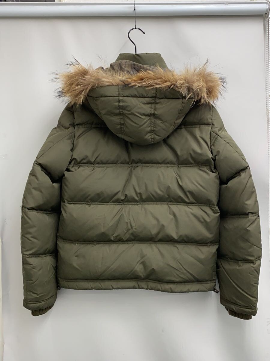中古 BURBERRY BLUE LABEL ダウンジャケット M ポリエステル KHK フード着脱式 メンズウェア jumblestore-38299428 2nd STREET 楽天市場店 サンプル画像2