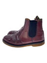 【中古】Dr.Martens◆サイドゴアブーツ/UK10/BRD/レザー/2976【シューズ】