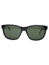 【中古】Ray-Ban◆サングラス/ウェリントン/プラスチック/BLK/BLK/メンズ/RB4181F【服飾雑貨他】