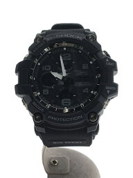 【中古】CASIO◆ソーラー腕時計・G-SHOCK/デジタル/ラバー/ブラック/GWG-100-1AJF/003A266A【服飾雑貨他】