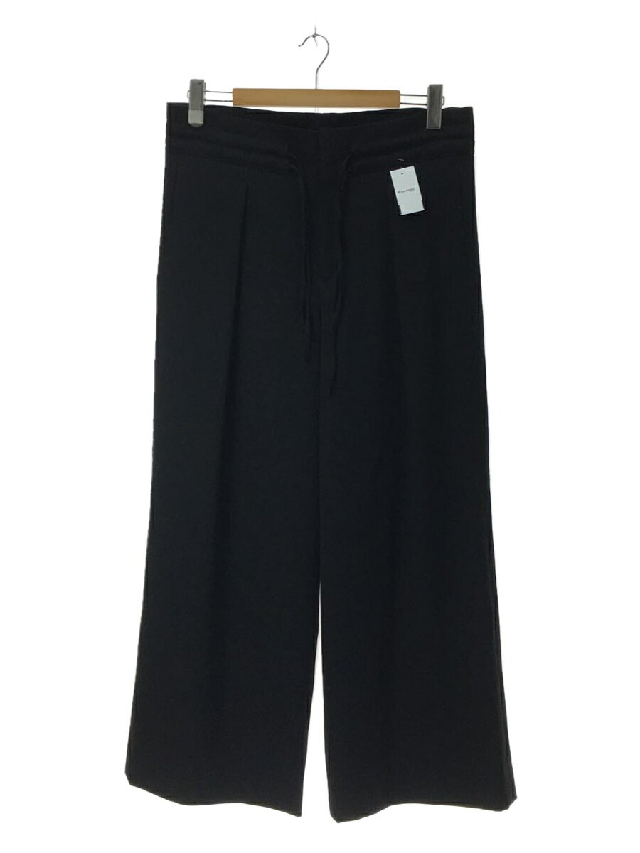 【中古】Graphpaper◆Wool Doeskin Drawstring Wide Pants/ワイドパンツ/GL233-40248B【レディースウェア】