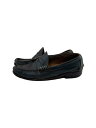【中古】RANCOURT/ローファー/--/BLK/レザー【シューズ】
