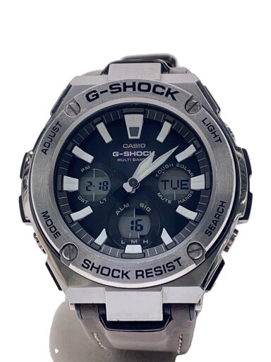 【中古】CASIO◆ソーラー腕時計・G-SHOCK/デジアナ/BRW【服飾雑貨他】 【中古】CASIO◆ソーラー腕時計・G-SHOCK/デジアナ/BRW【服飾雑貨他】