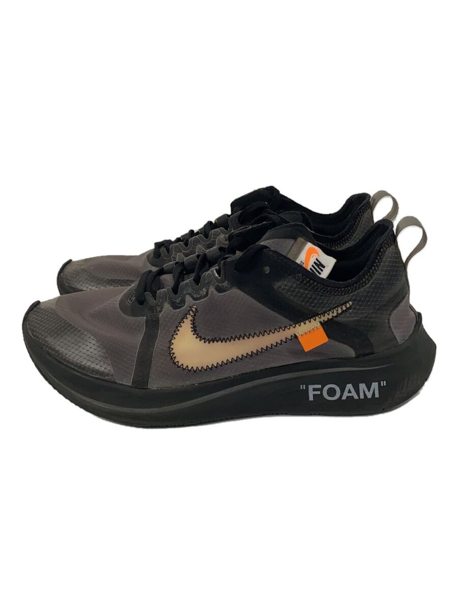 NIKE◆THE 10 : ZOOM FLY/ズームフライ/グレー/AJ4588-001/25.5cm/GRY