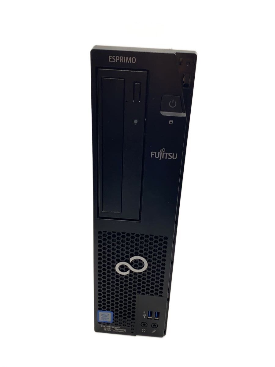 【中古】FUJITSU◆デスクトップPC/Corei3第8/8GB/HDD500GB/2020/FMVD40001【パソコン】
