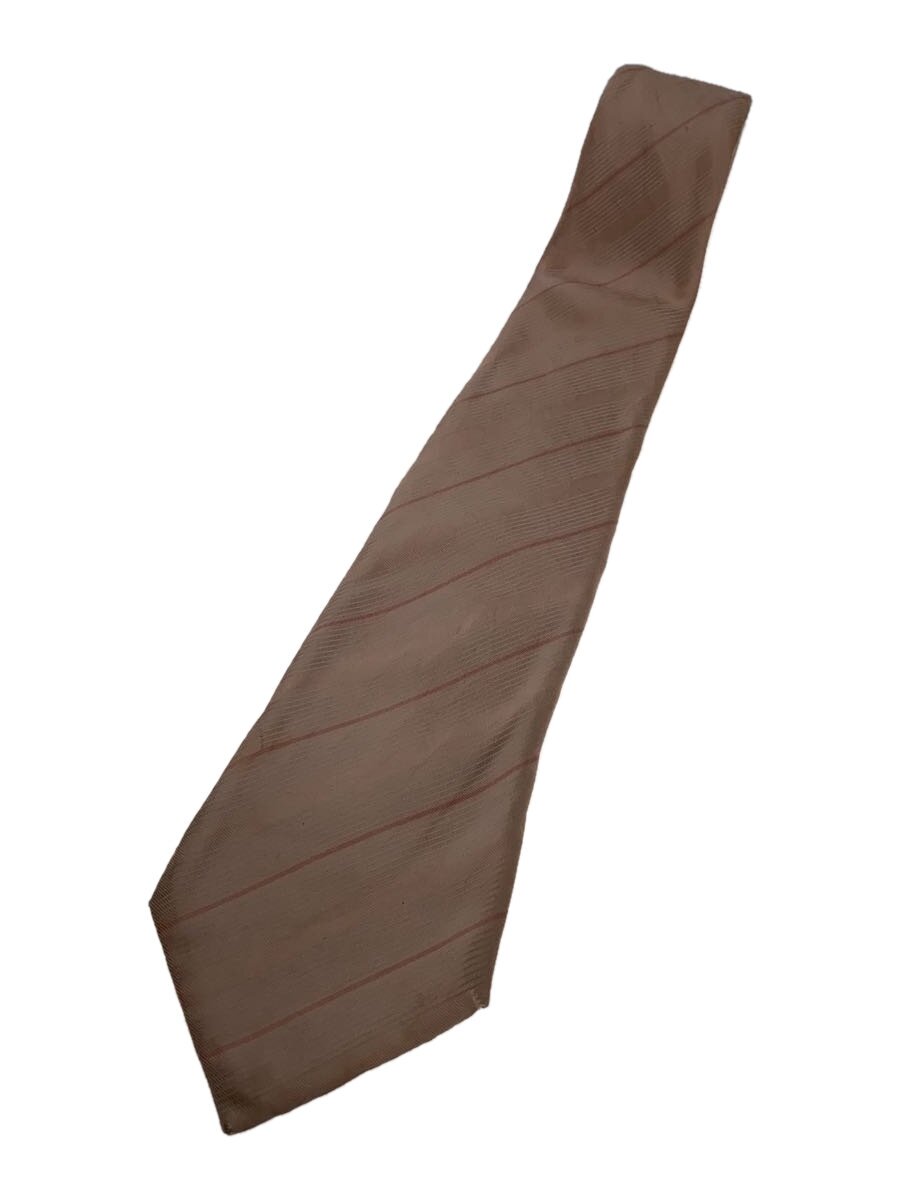 LOUIS VUITTON - 【中古】LOUIS VUITTON◆ネクタイ/シルク/PNK/ストライプ/メンズ【服飾雑貨他】