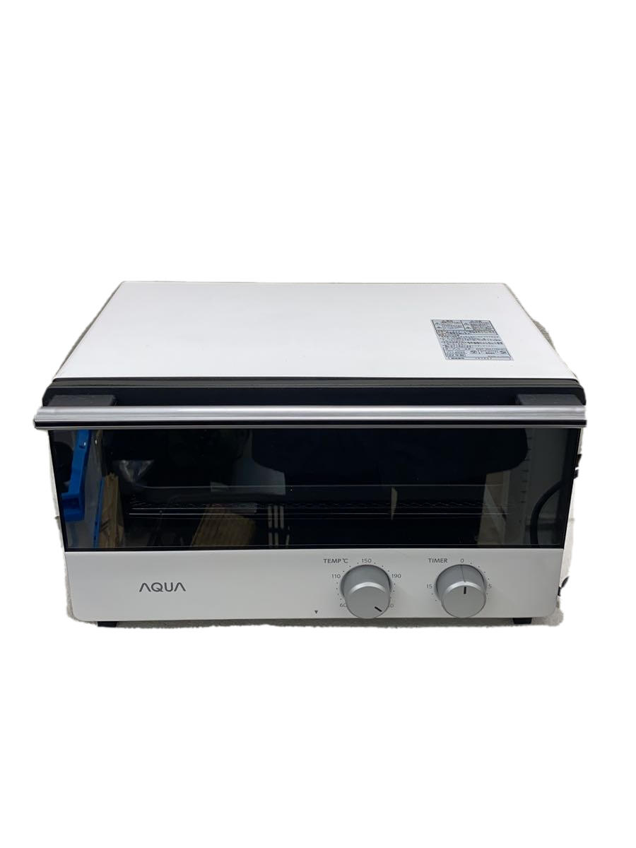 【中古】Haier/AQUA(Haier aqua sales)◆トースター AQT-WA11N(W)【家電・ビジュアル・オーディオ】