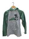 【中古】HYSTERIC GLAMOUR◆パーカー/FREE/コットン/GRY【レディースウェア】(4)