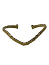 【中古】amp japan◆バングル/--/GLD/レディース【服飾雑貨他】