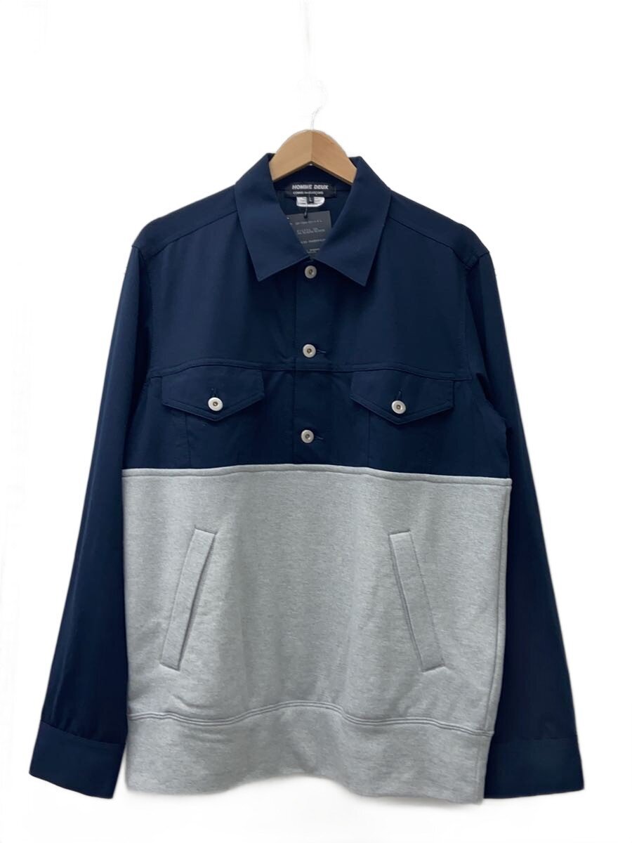 【ブランド】COMME des GARCONS HOMME DEUX 【ブランドカナ】コムデギャルソンオムドゥ 【型番】 【程度】B 【サイズ】L 【メインカラー】ネイビー 【素材・生地】コットン 【キーワード】　　 2026/03/28 セカンドストリート名古屋徳重店【2512】【中古】COMME des GARCONS HOMME DEUX◆25AW/ドッキング/スウェット ブランド COMME des GARCONS HOMME DEUX 型番 カラー ネイビー 柄 素材・生地 コットン>色・素材について サイズ L>サイズ表示について 実寸（cm） 【カットソー】 身幅：45 / 着丈：75 / ゆき：80 【その他】 その他サイズ：/ 商品は　セカンドストリート名古屋徳重店の店頭にて販売しております。商品に関するお問合わせは、お電話(TEL:052-879-5601)にて、問合わせ番号：2347161094300をお伝えください。 配送方法やお支払い方法に関するお問い合わせは、サポートセンターまでご連絡をお願いします。 ※お電話の対応は営業時間内のみとなります。お問い合わせフォームでお問い合わせの際はご注文番号をご記入下さい この商品に関する出品店舗からのコメント 【型番】DP-T004【商品名】25AW/ドッキング/スウェット/L/コットン/NVY/DP-T004状態B目立った傷や汚れはございませんが、あくまで中古品となりますので、ご理解の上、ご検討をお願い致します。ご不明な点等ございましたら、お気軽に当店までお問合せ下さい。