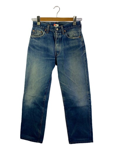 【中古】Levi’s◆555/バレンシア/USA製/ストレートパンツ/29/デニム/IDG【メンズウェア】 【中古】Levi’s◆555/バレンシア/USA製/ストレートパンツ/29/デニム/IDG【メンズウェア】